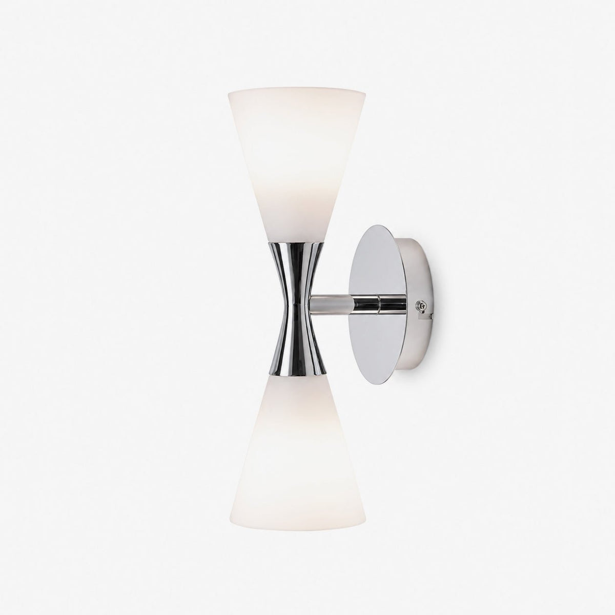 Dureline  Double Cone Wall Sconce