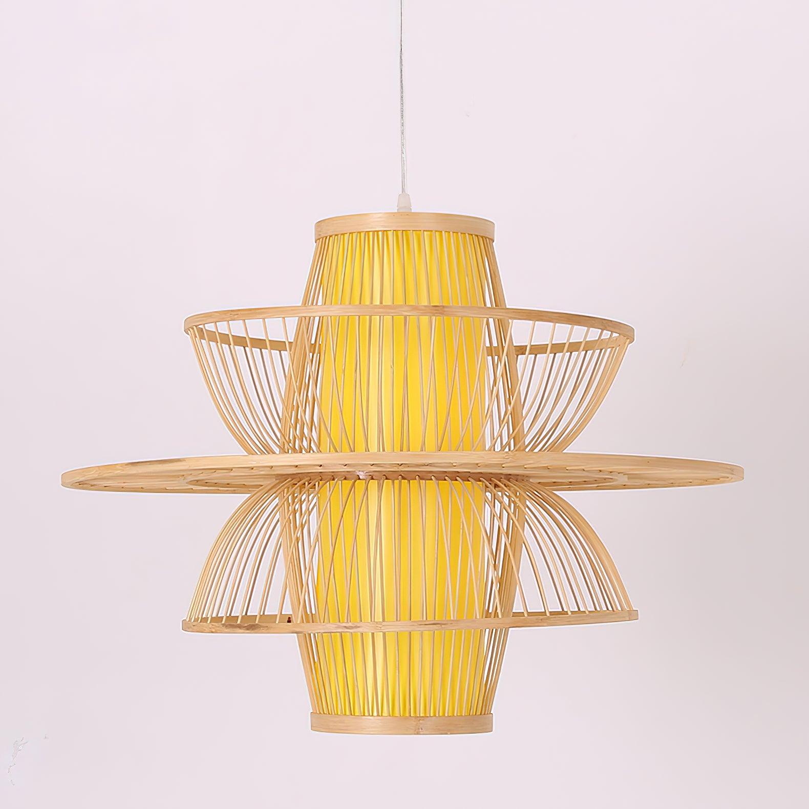 Gsplen Handmade Sigyn Bamboo Pendant Lamp
