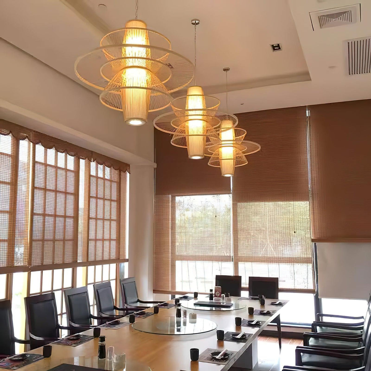 Gsplen Handmade Sigyn Bamboo Pendant Lamp