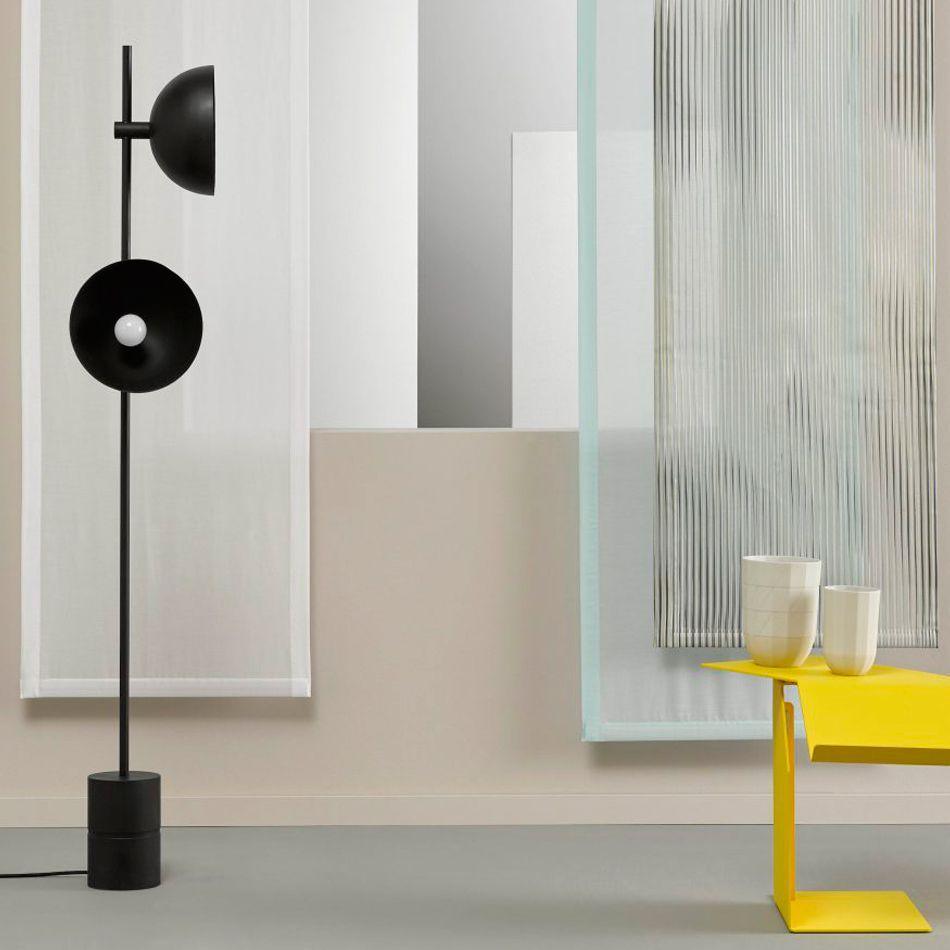 Lumase Glass Minimalist Floor Lamp