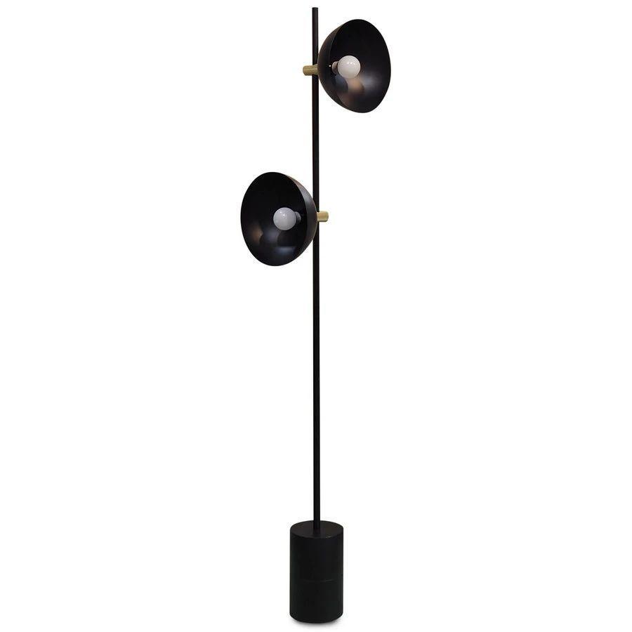 Lumase Glass Minimalist Floor Lamp
