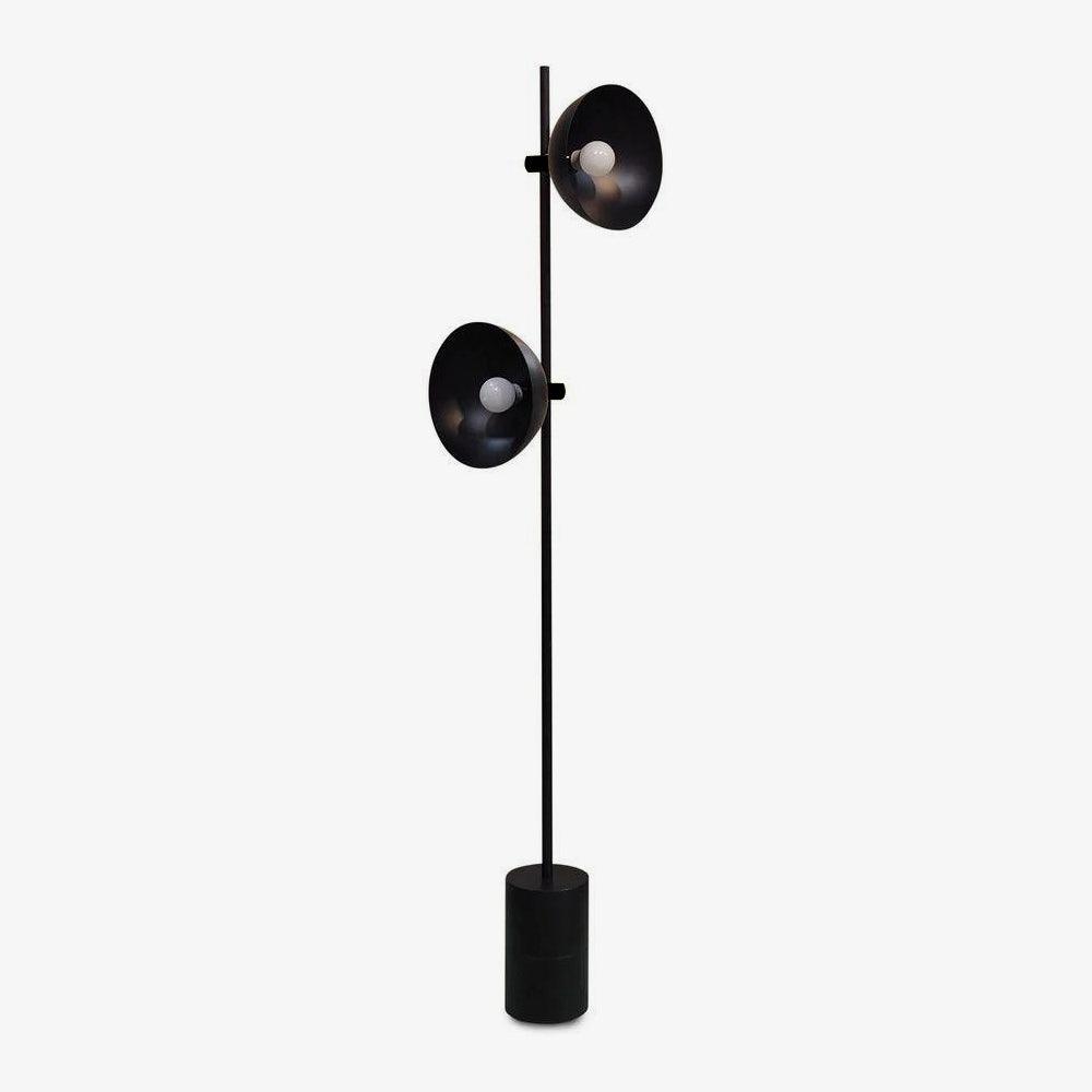 Lumase Glass Minimalist Floor Lamp