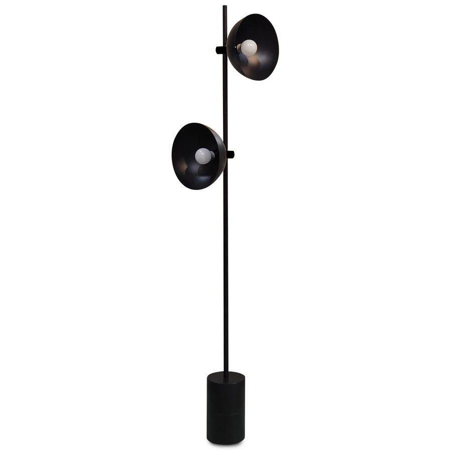 Lumase Glass Minimalist Floor Lamp