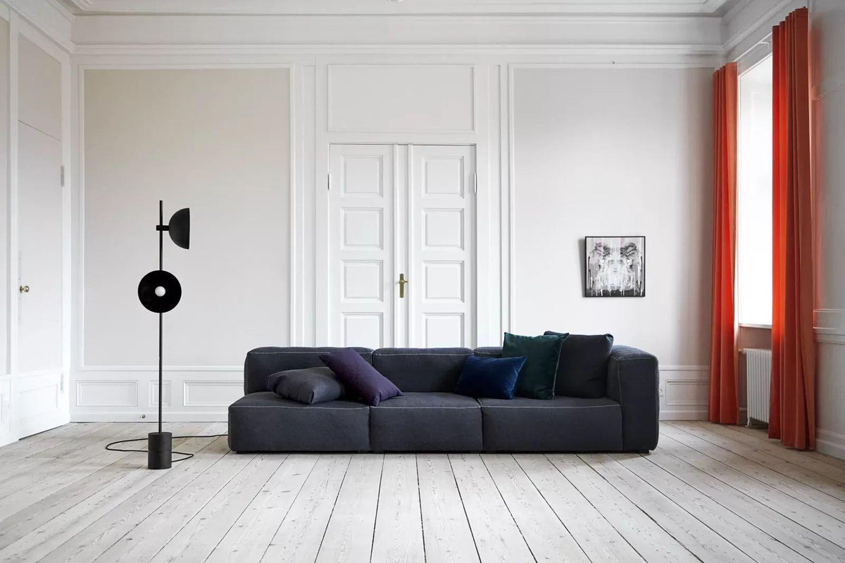 Lumase Glass Minimalist Floor Lamp