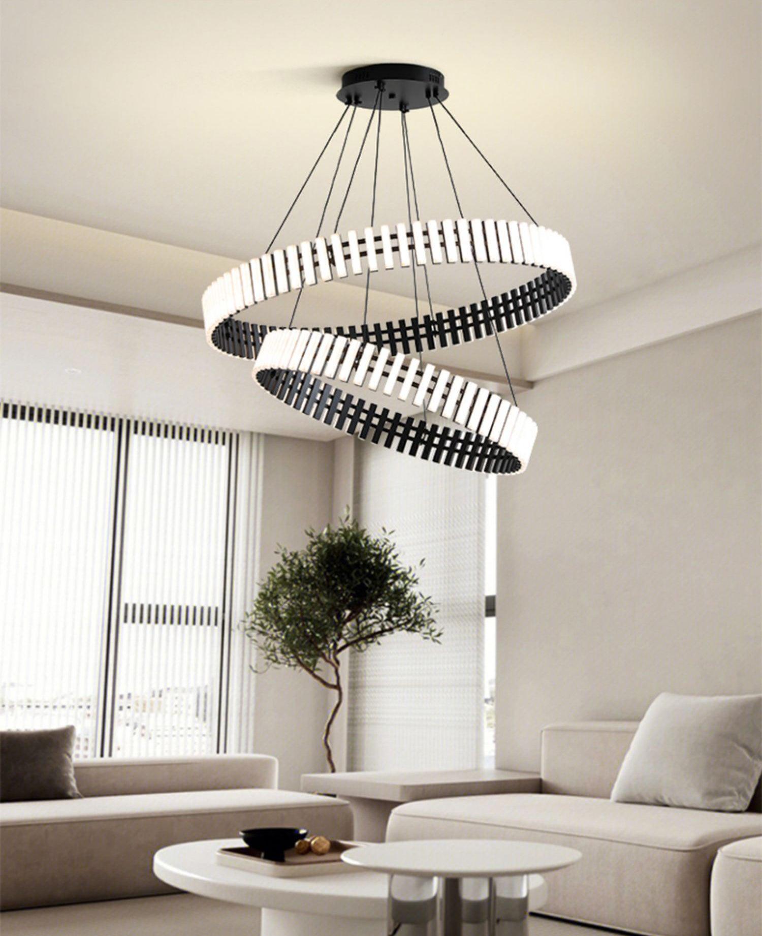 Rivo Stylis Hanging LED Chandelier