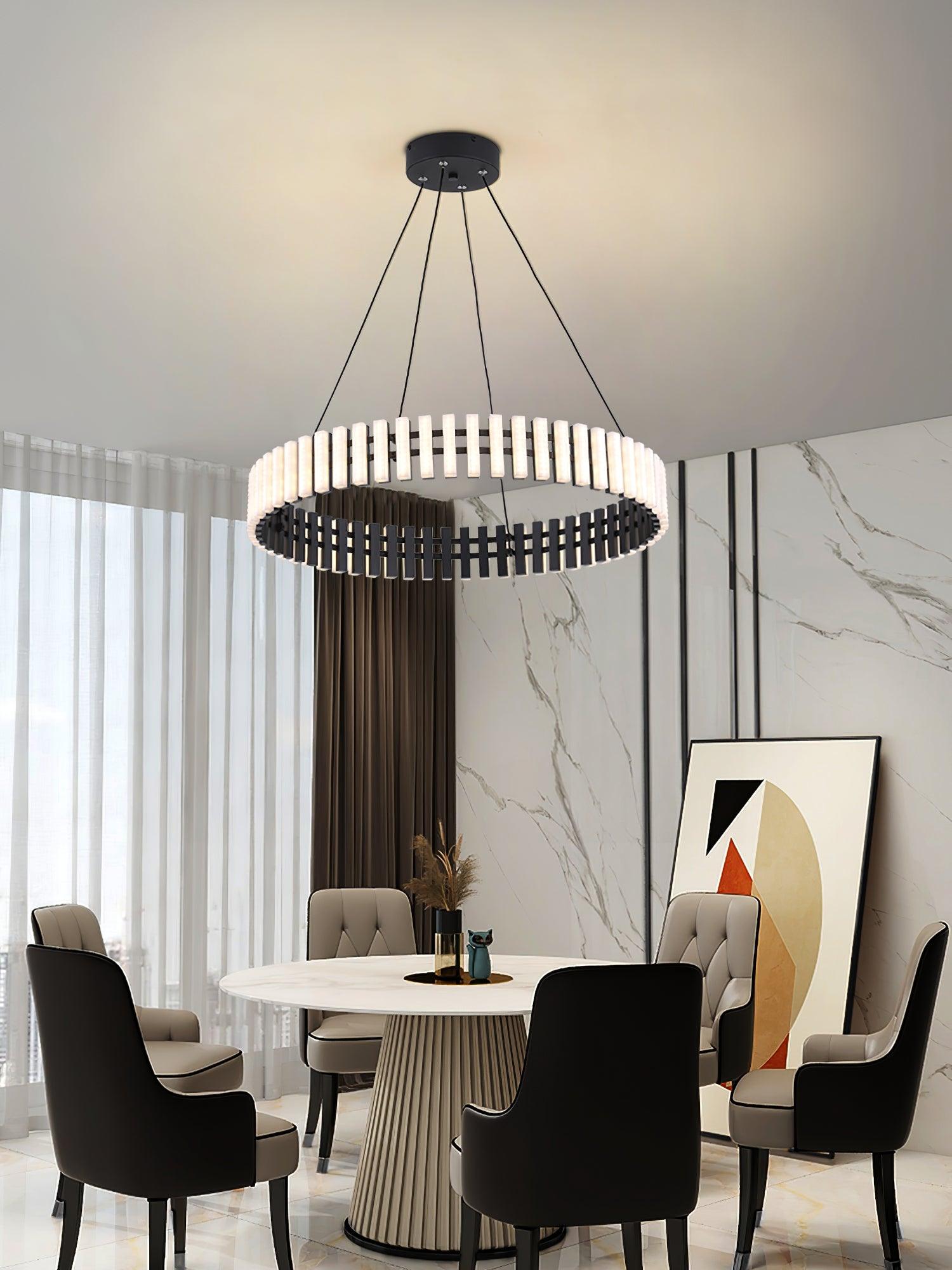 Rivo Stylis Hanging LED Chandelier