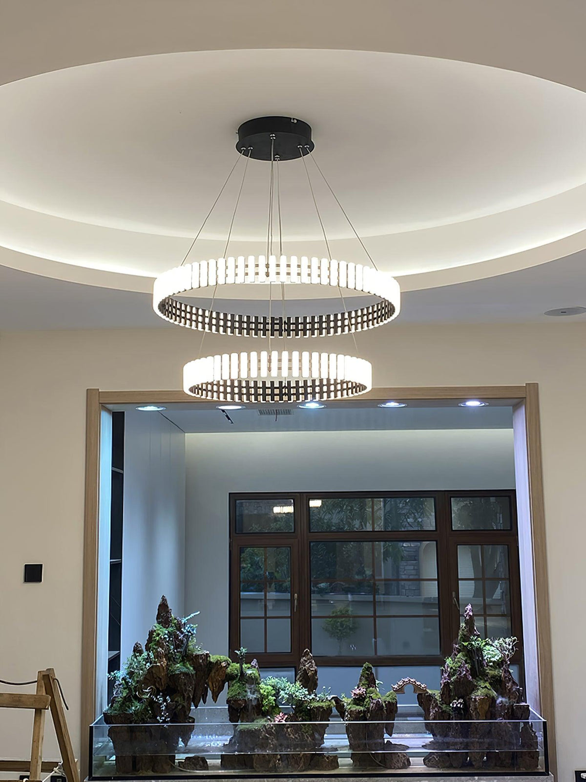 Rivo Stylis Hanging LED Chandelier