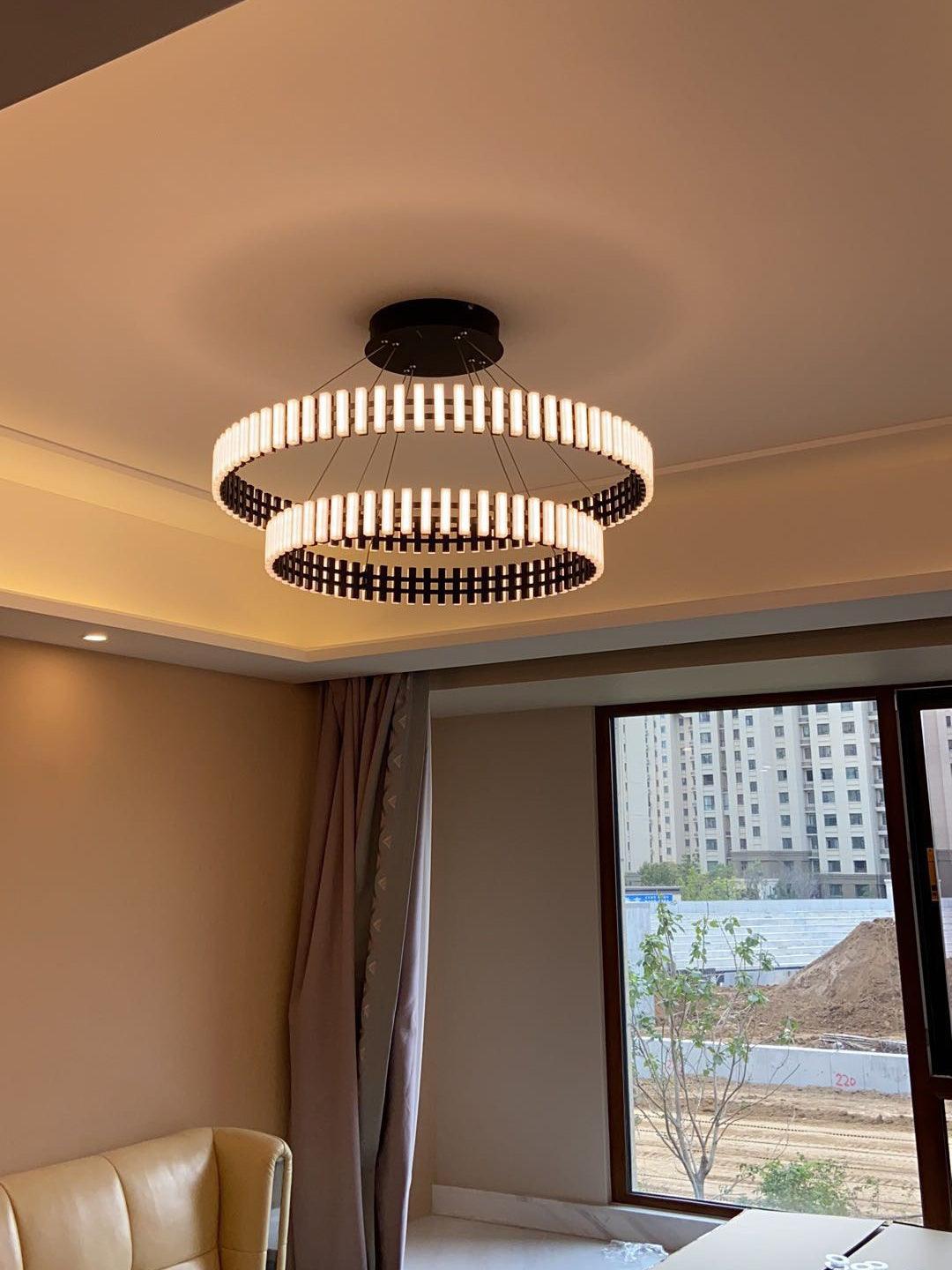 Rivo Stylis Hanging LED Chandelier