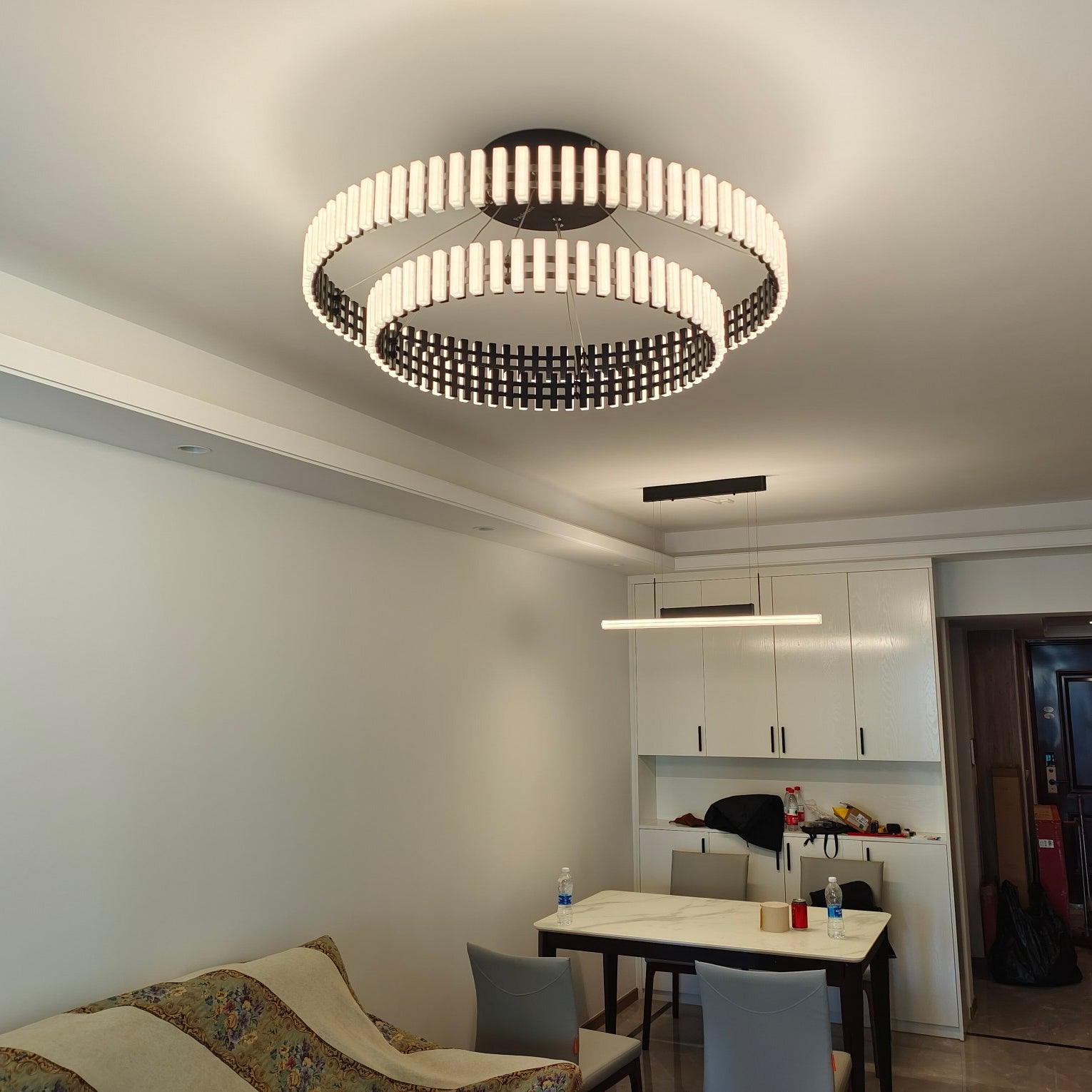 Rivo Stylis Hanging LED Chandelier
