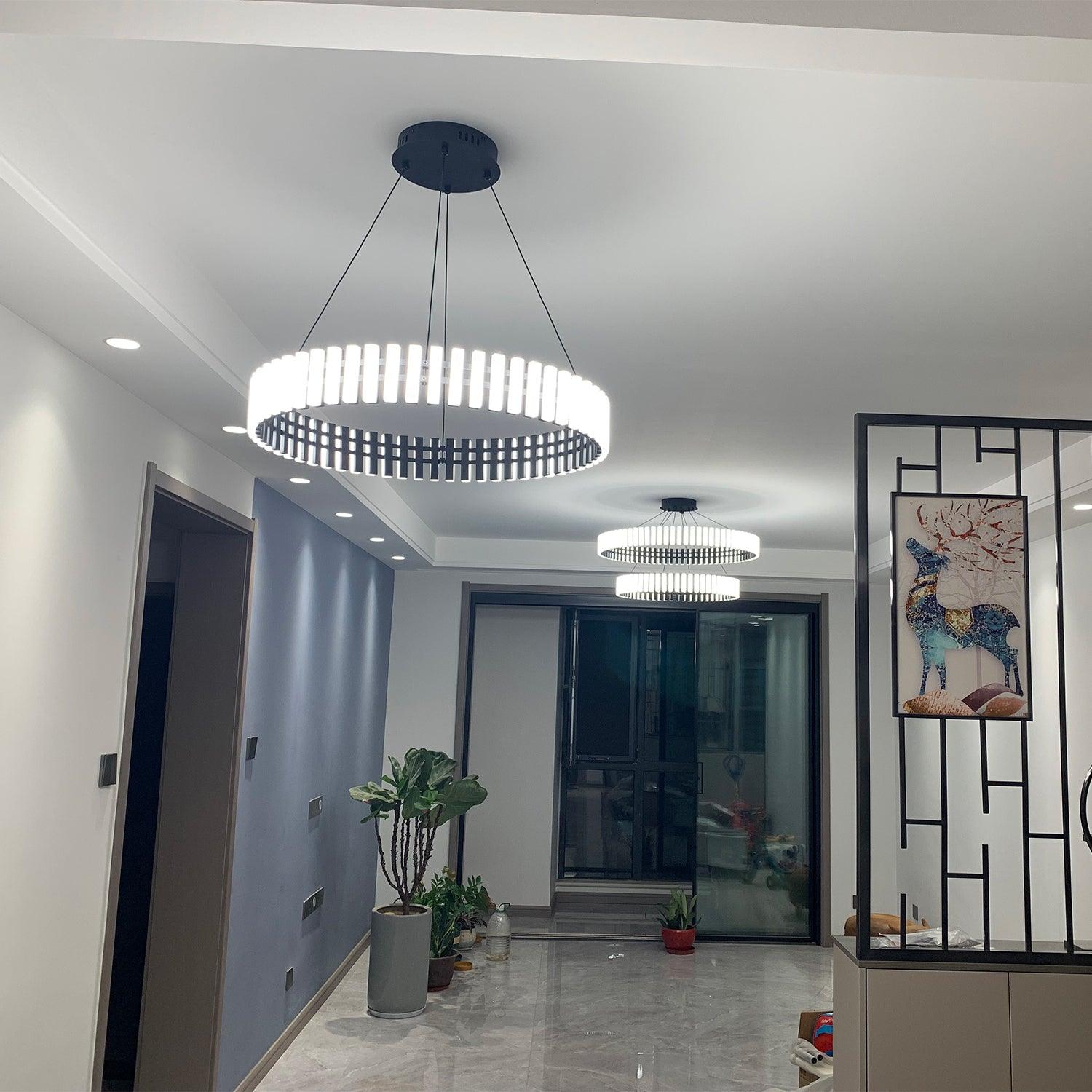 Rivo Stylis Hanging LED Chandelier