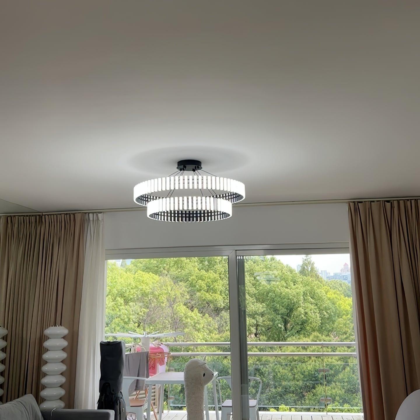 Rivo Stylis Hanging LED Chandelier