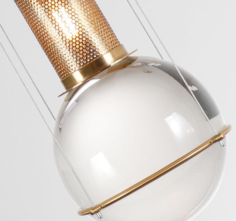 Selireria Pendant Light Crystal Adjustable