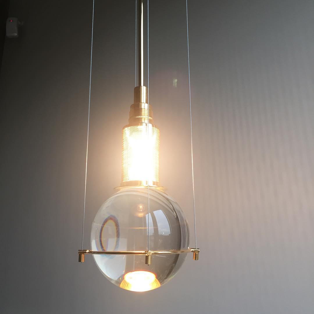 Selireria Pendant Light Crystal Adjustable