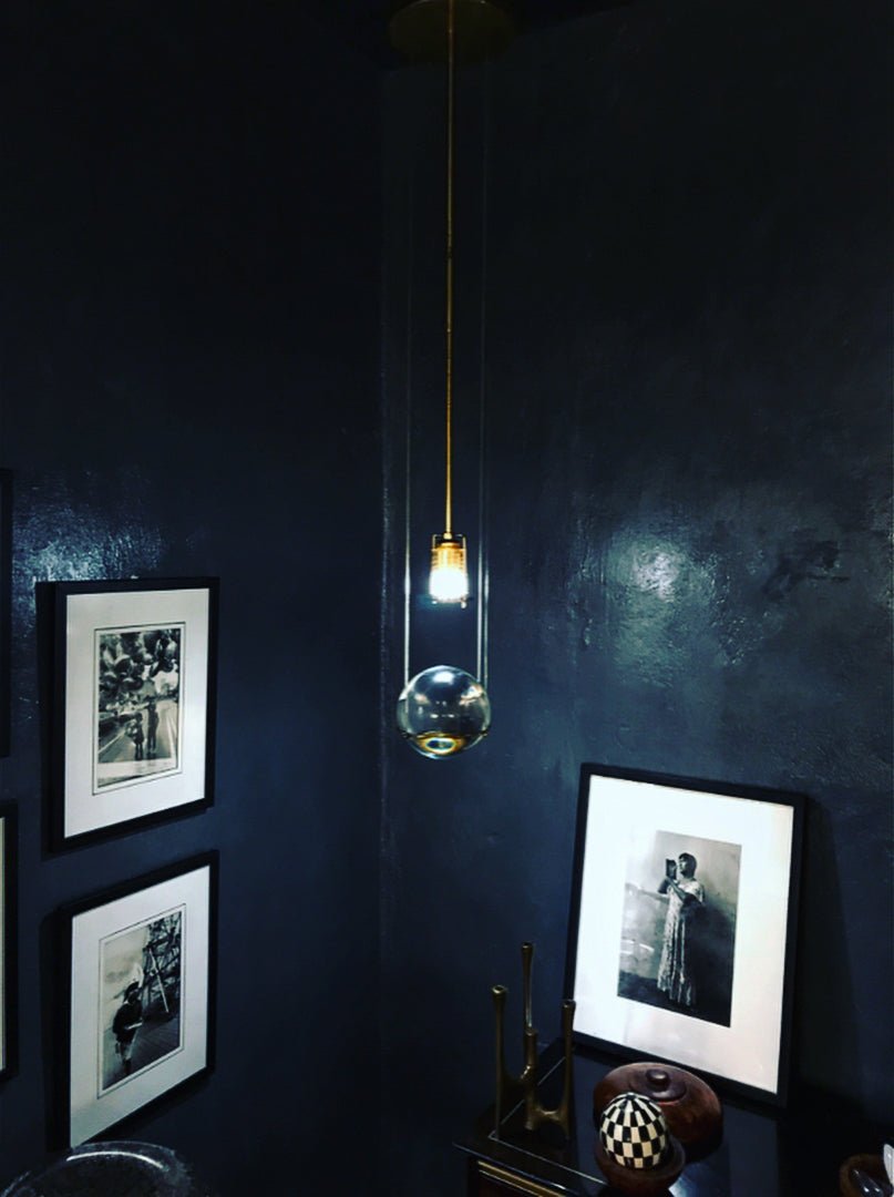 Selireria Pendant Light Crystal Adjustable