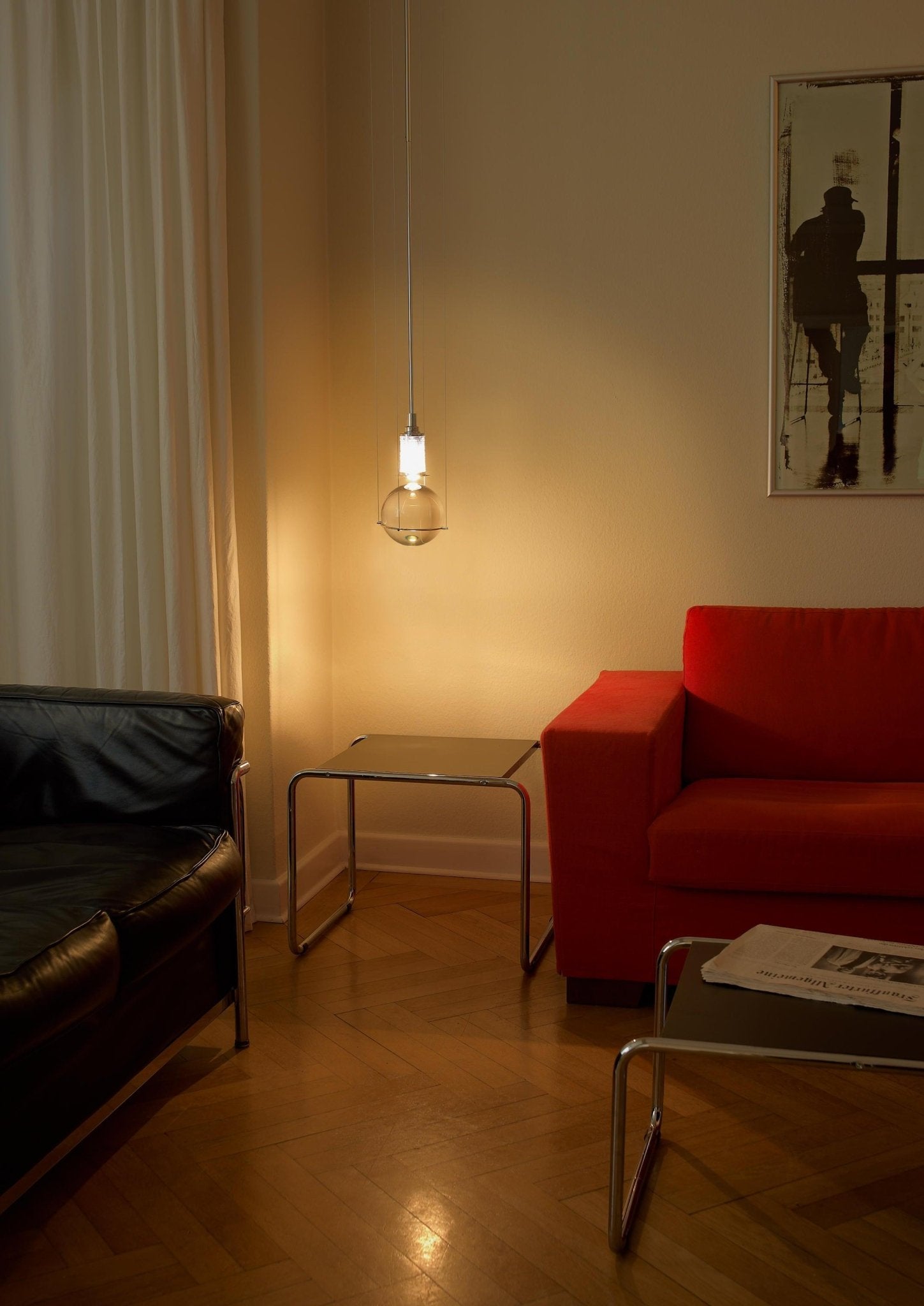 Selireria Pendant Light Crystal Adjustable