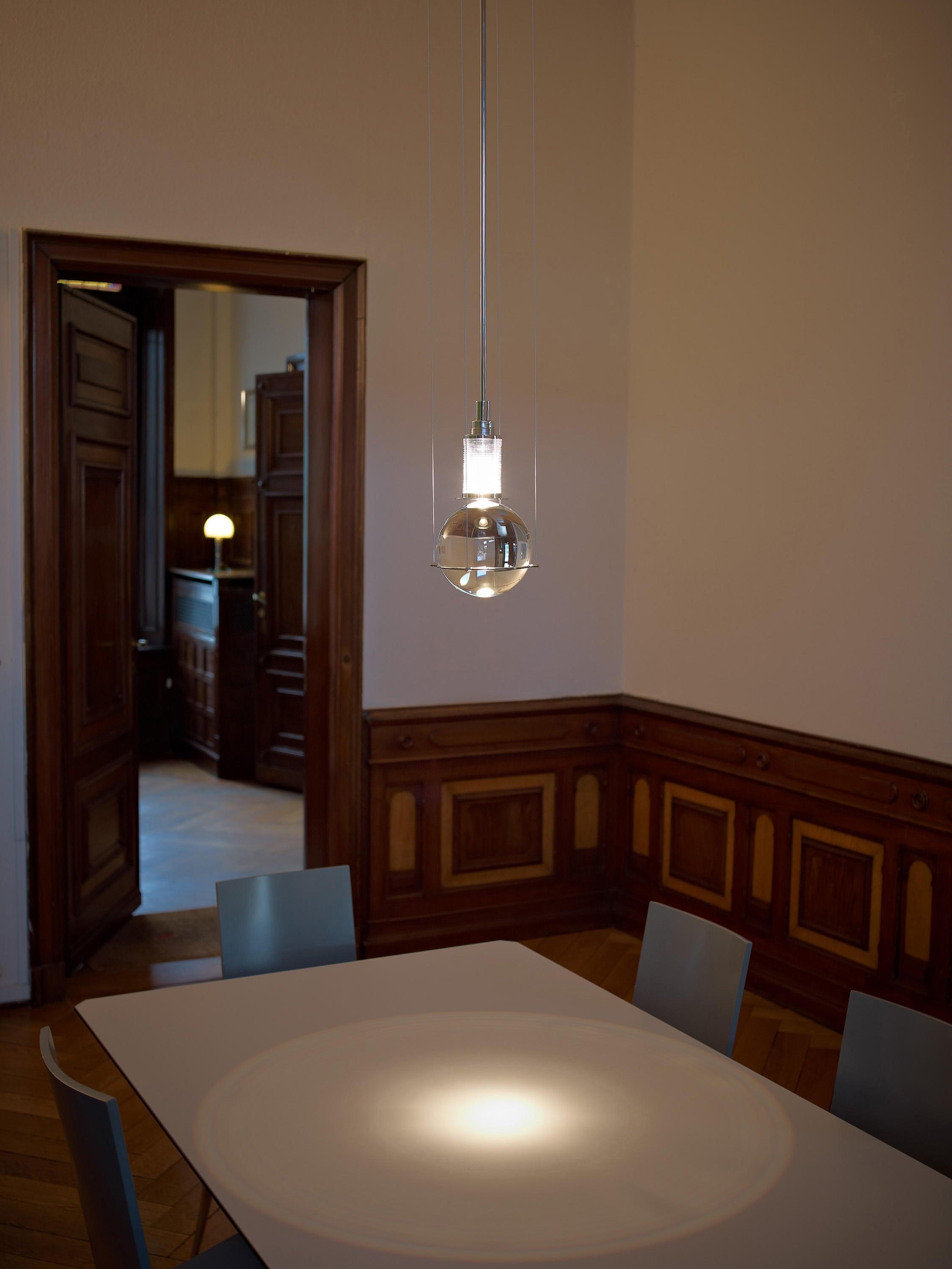 Selireria Pendant Light Crystal Adjustable