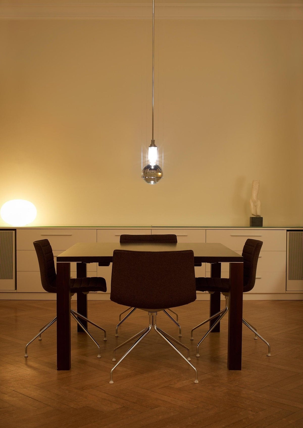 Selireria Pendant Light Crystal Adjustable