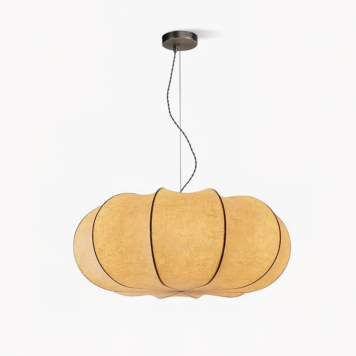 Bovena Silk Traditional Pendant Lamp