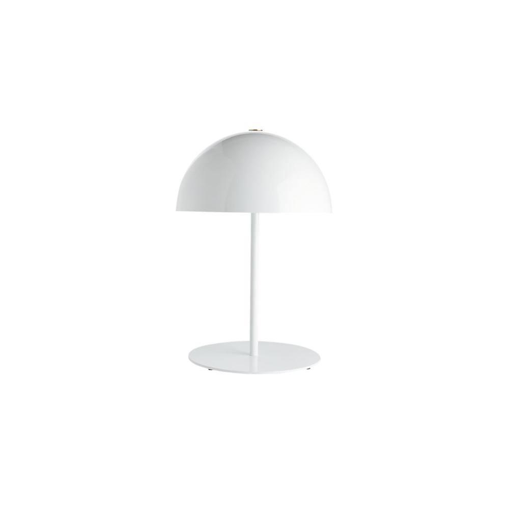 Zephen Acrylic Scandinavian Table Lamp - Neutral Decor