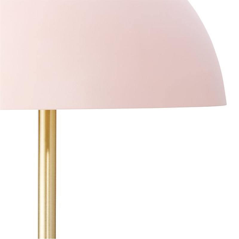 Zephen Acrylic Scandinavian Table Lamp - Neutral Decor