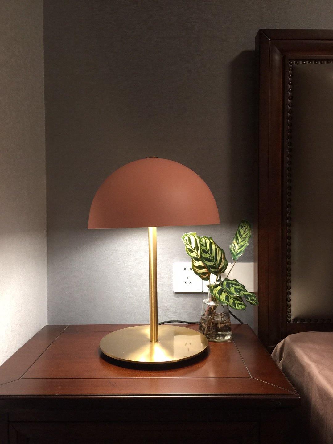 Zephen Acrylic Scandinavian Table Lamp - Neutral Decor