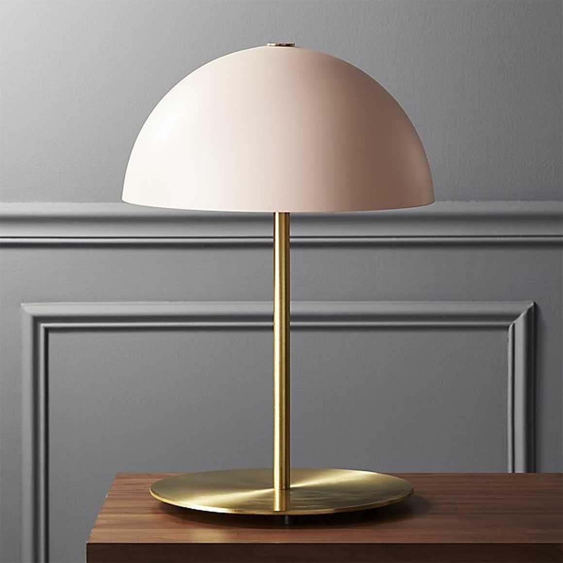 Zephen Acrylic Scandinavian Table Lamp - Neutral Decor