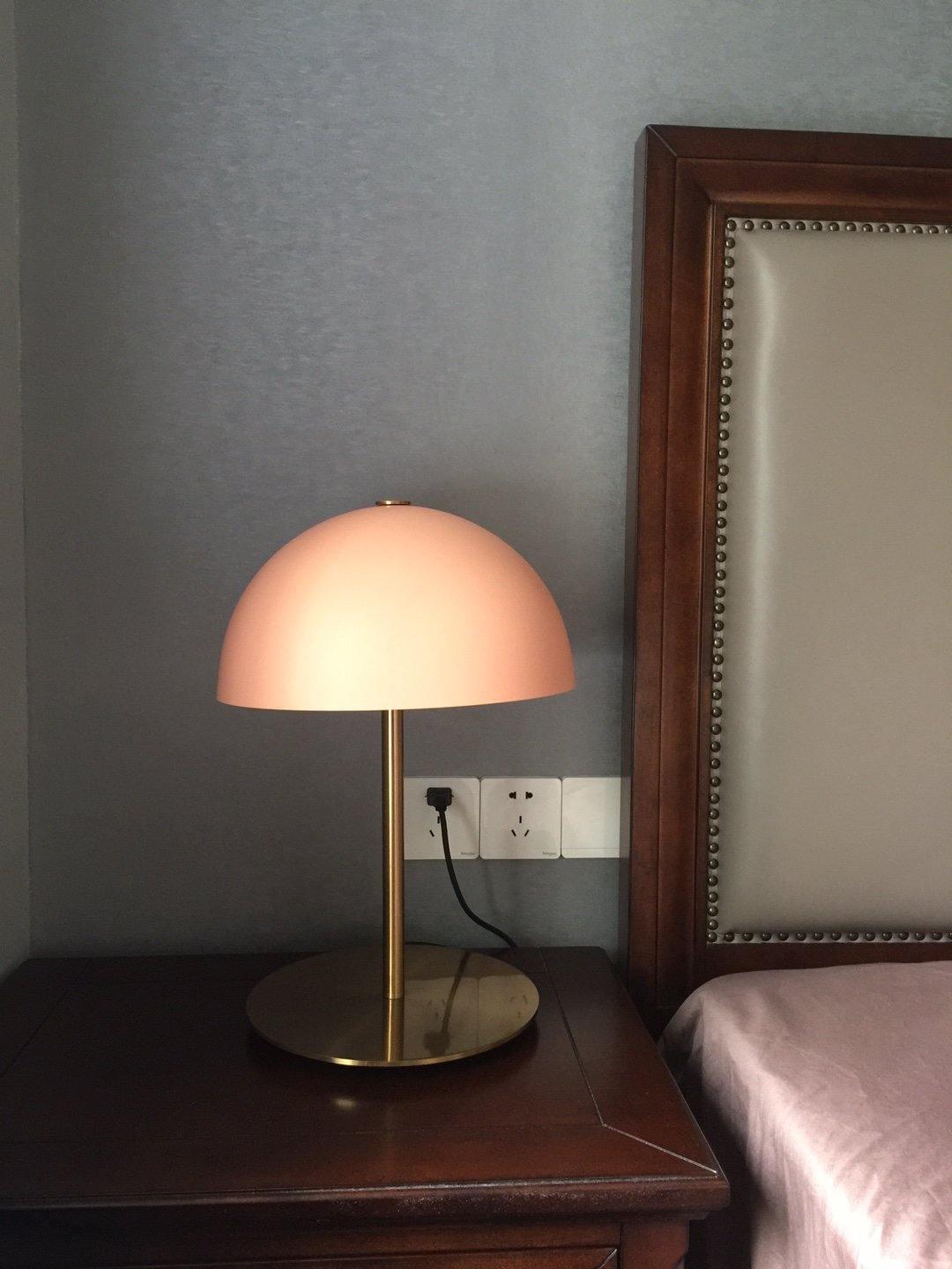 Zephen Acrylic Scandinavian Table Lamp - Neutral Decor