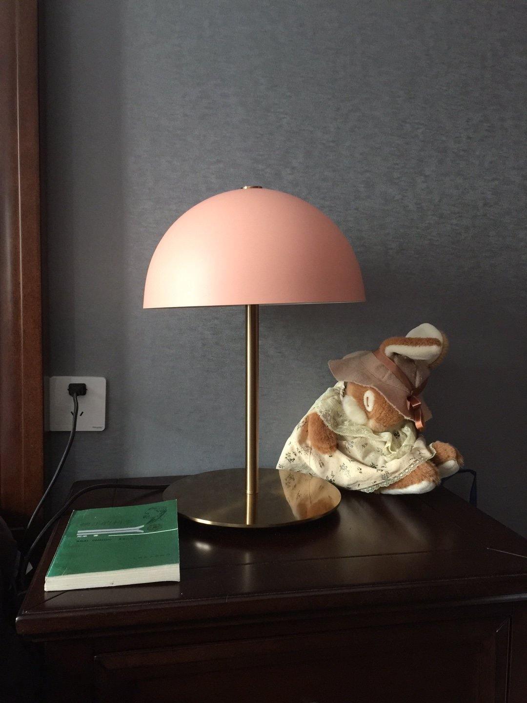 Zephen Acrylic Scandinavian Table Lamp - Neutral Decor