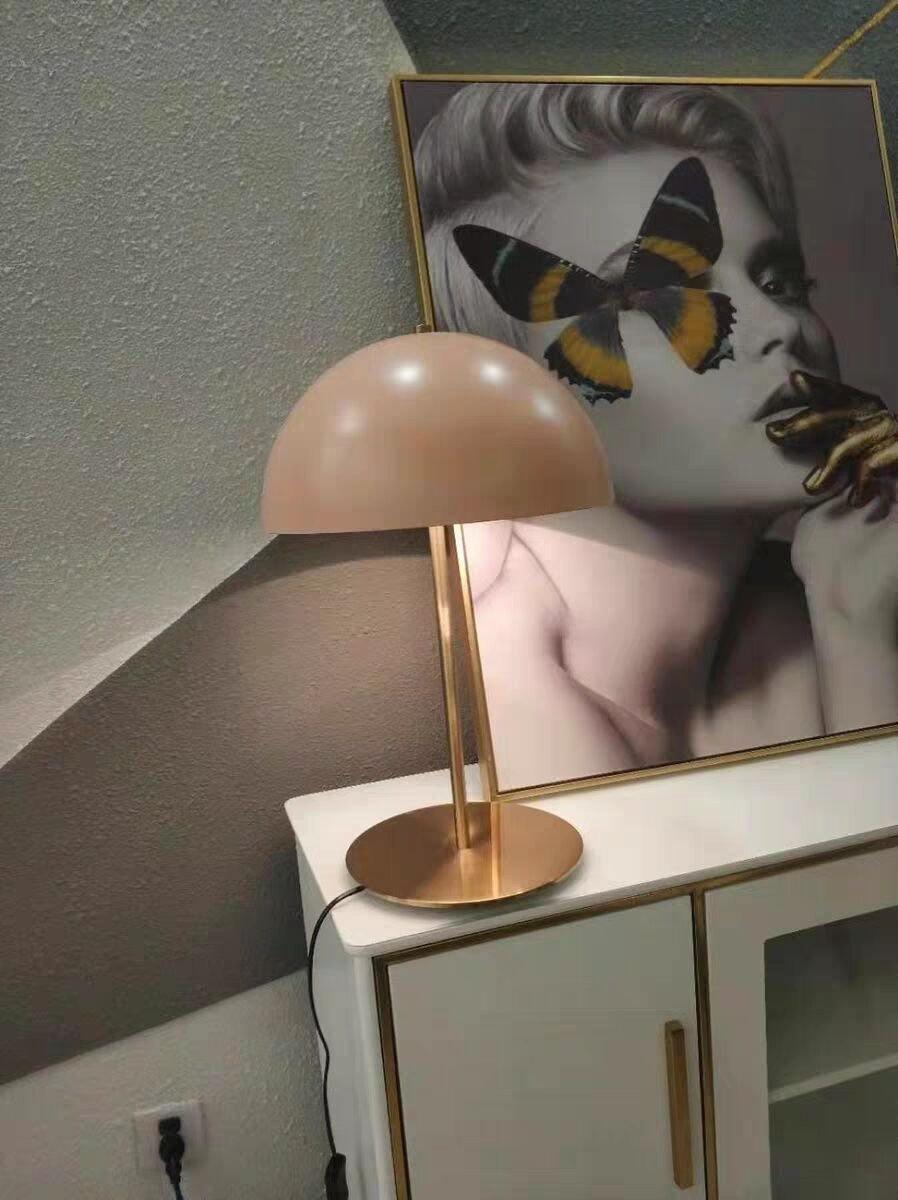 Zephen Acrylic Scandinavian Table Lamp - Neutral Decor
