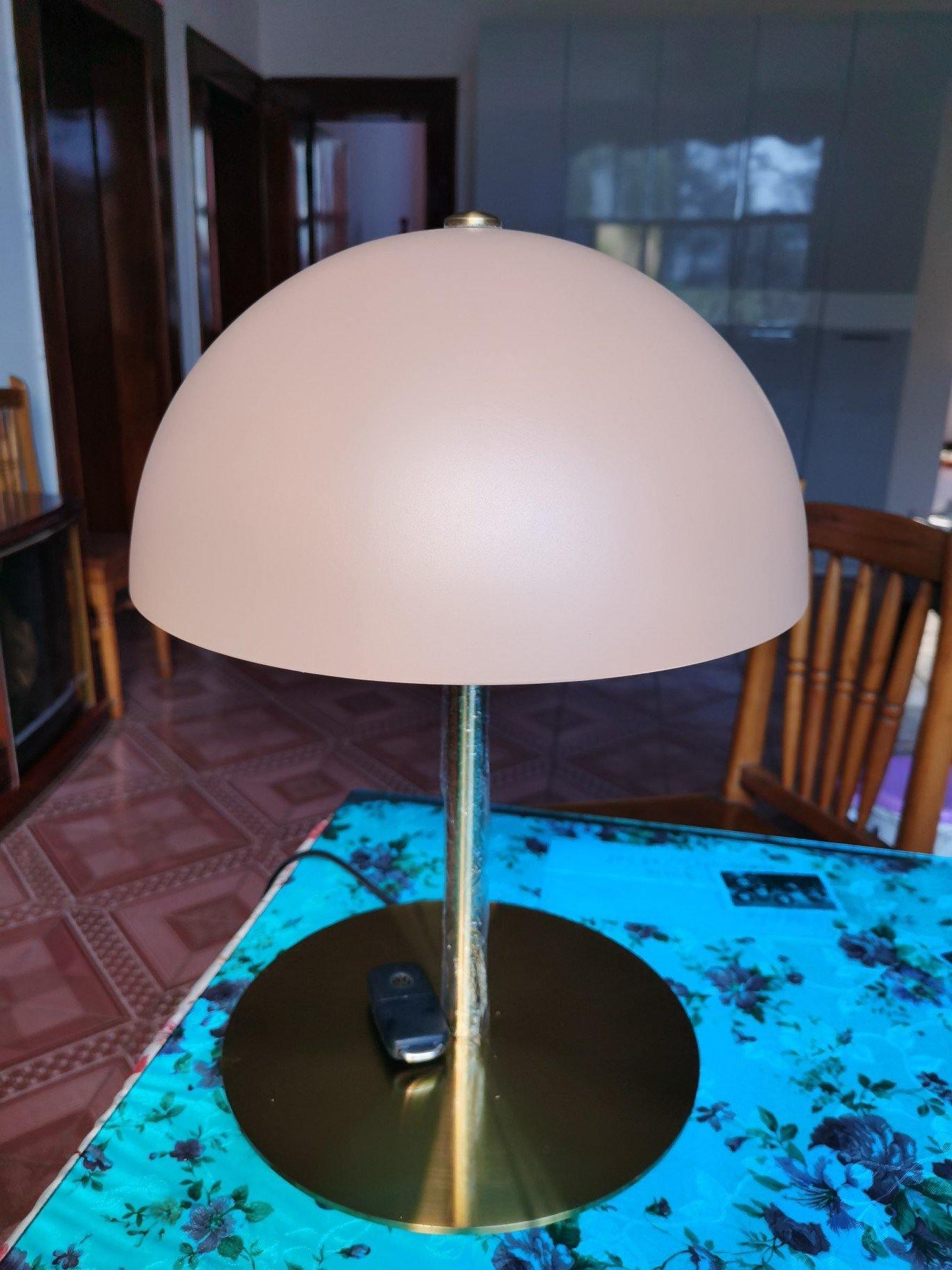 Zephen Acrylic Scandinavian Table Lamp - Neutral Decor