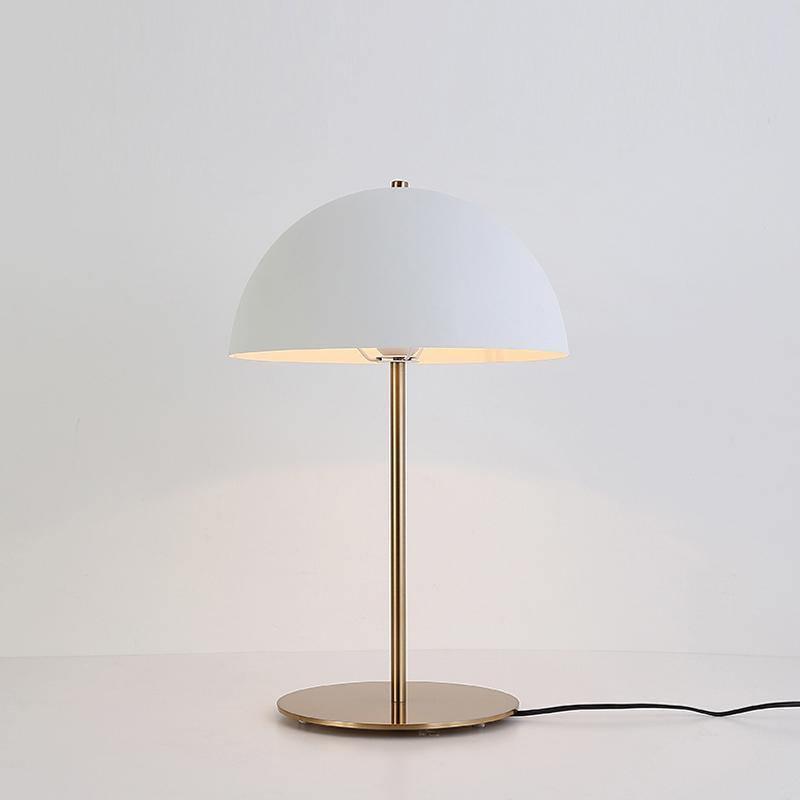 Zephen Acrylic Scandinavian Table Lamp - Neutral Decor