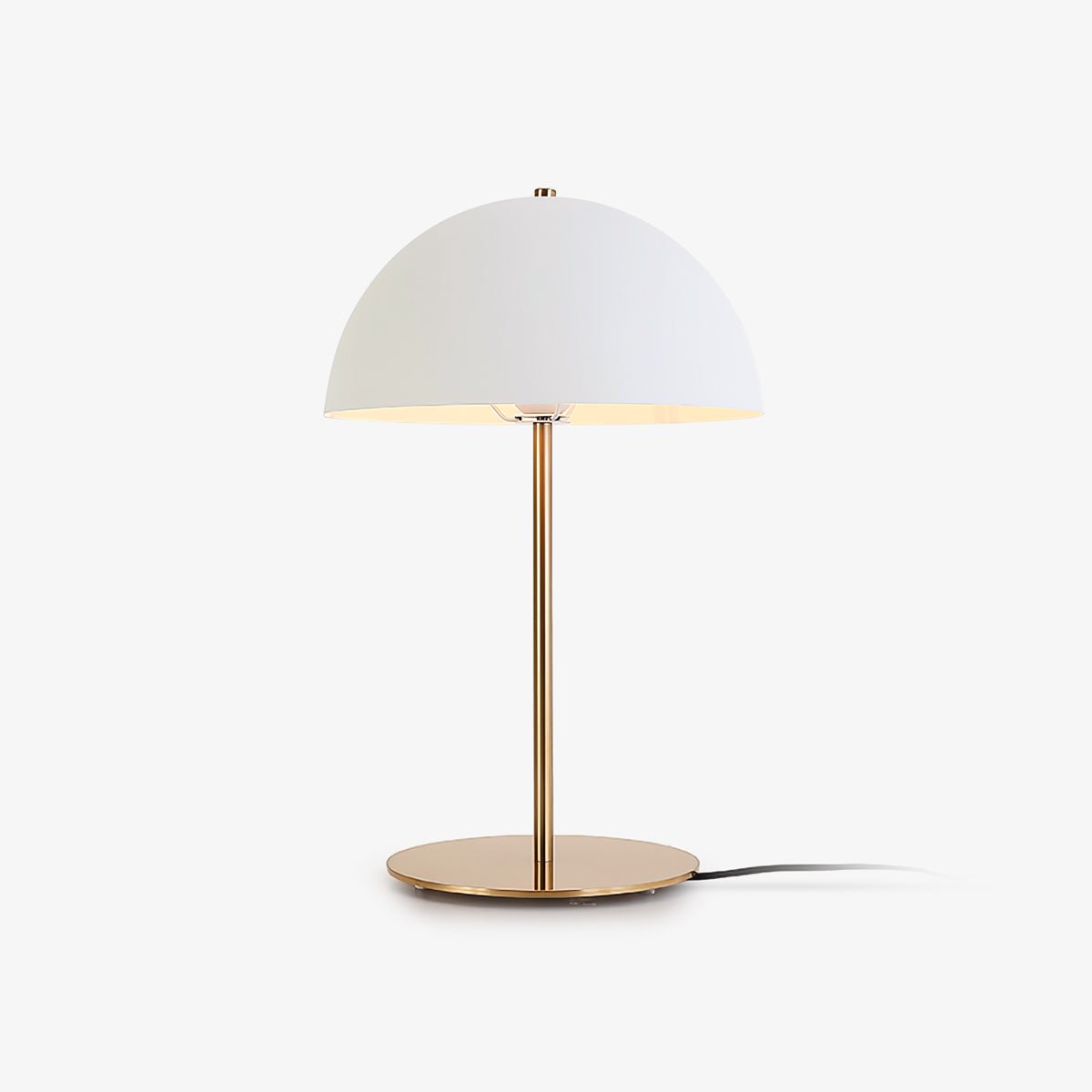 Zephen Acrylic Scandinavian Table Lamp - Neutral Decor