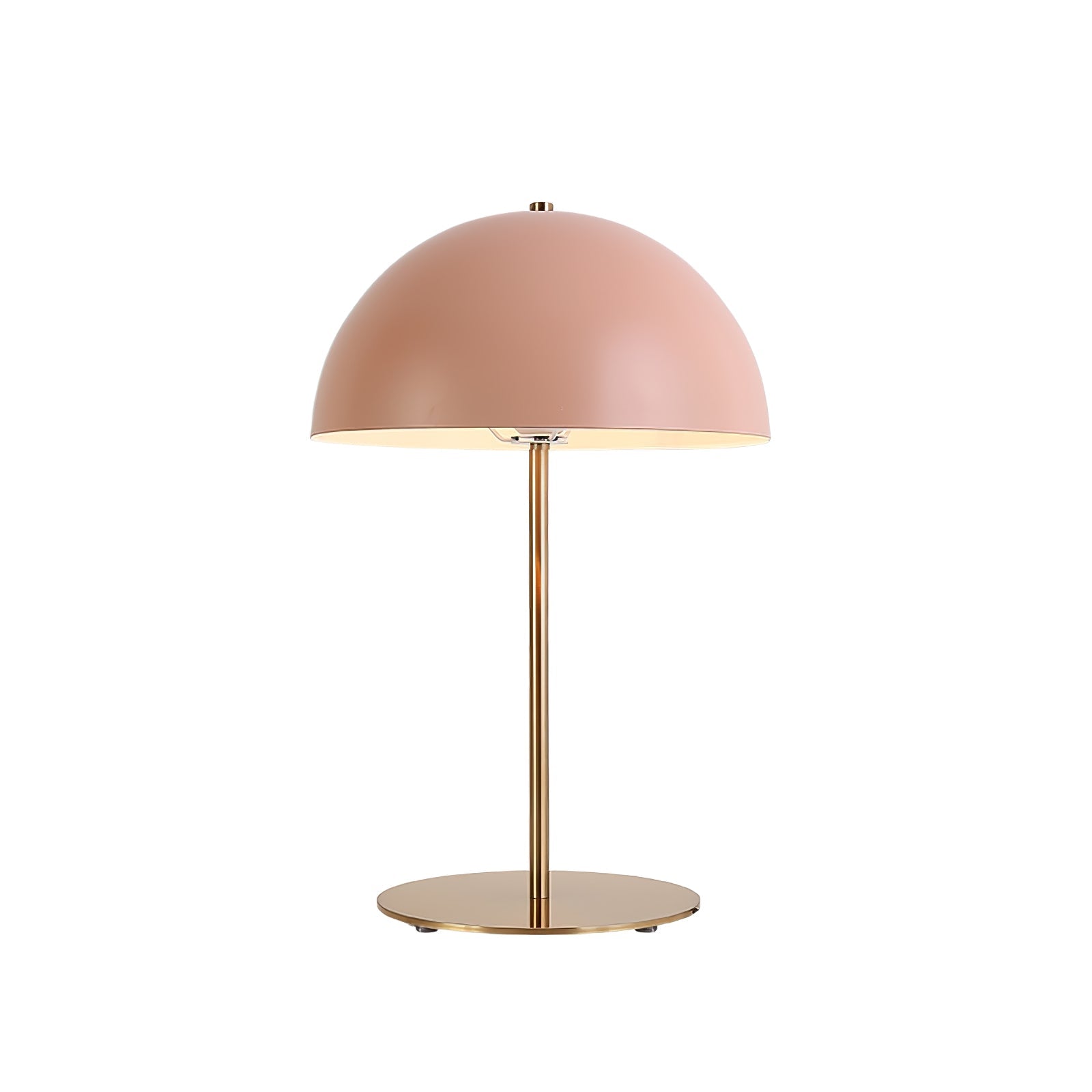 Zephen Acrylic Scandinavian Table Lamp - Neutral Decor