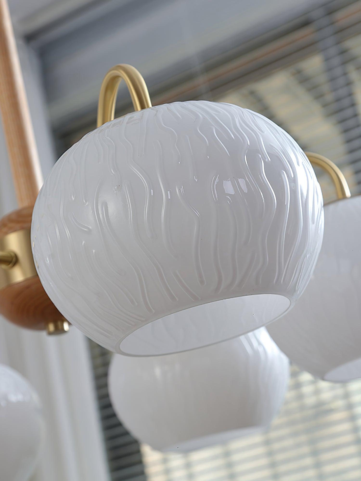 Elyra Elegant Wood Chandelier