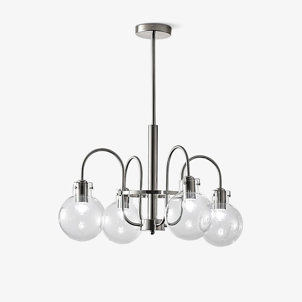 Verinyra Premium Nordic Art Glass Chandelier