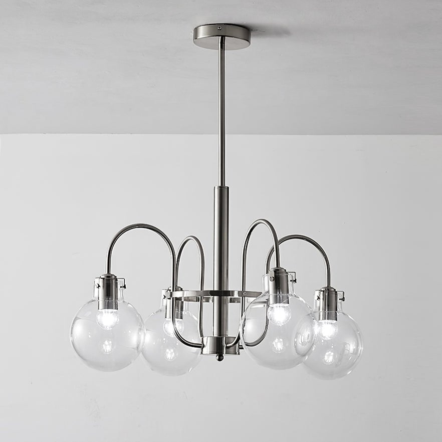 Verinyra Premium Nordic Art Glass Chandelier