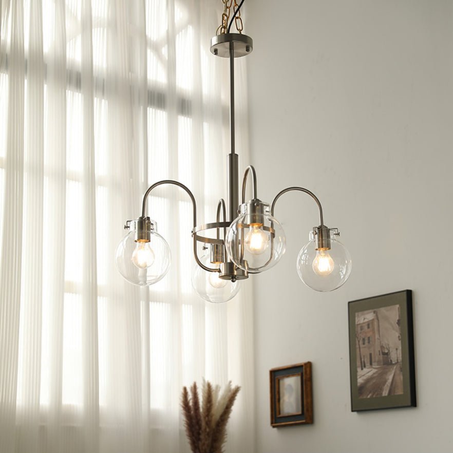 Verinyra Premium Nordic Art Glass Chandelier