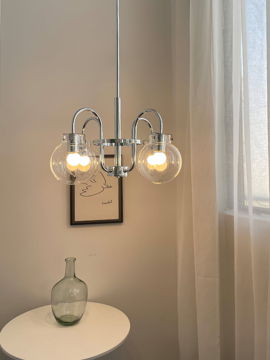 Verinyra Premium Nordic Art Glass Chandelier
