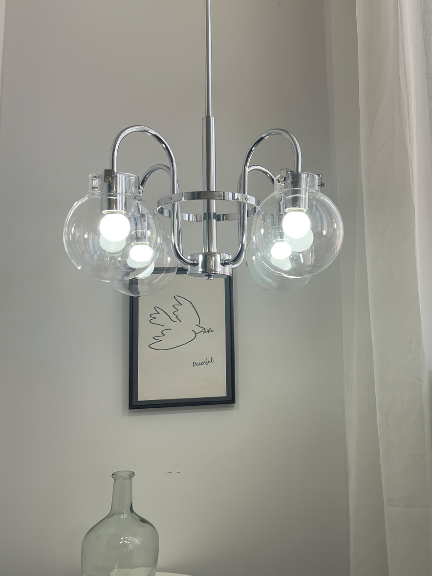 Verinyra Premium Nordic Art Glass Chandelier
