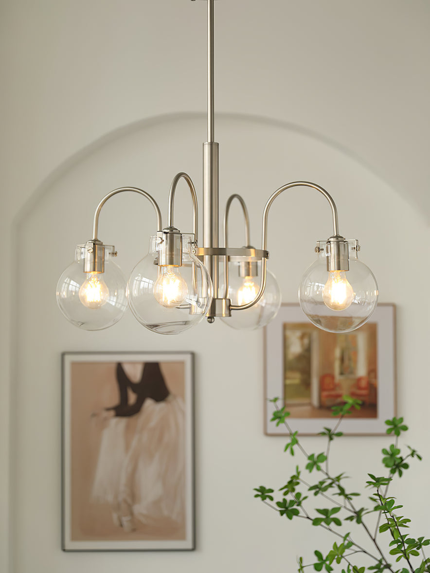 Verinyra Premium Nordic Art Glass Chandelier