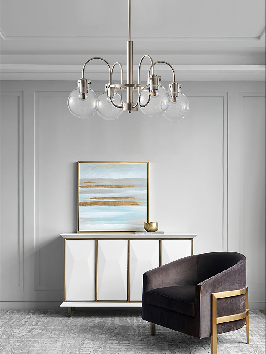 Verinyra Premium Nordic Art Glass Chandelier
