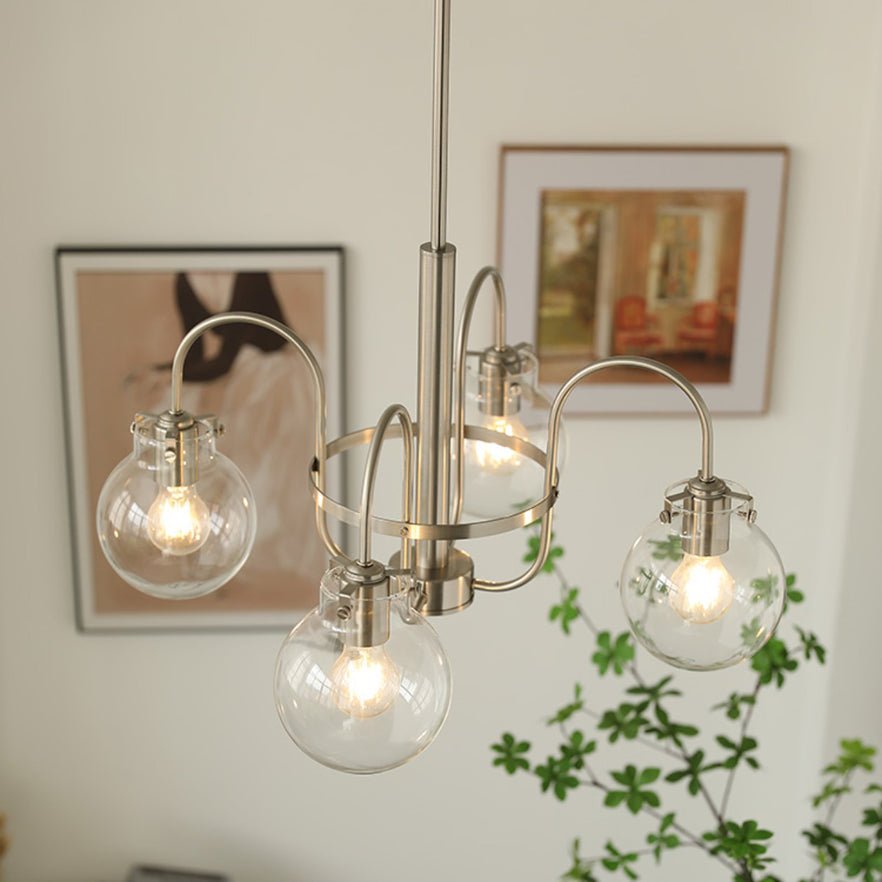 Verinyra Premium Nordic Art Glass Chandelier