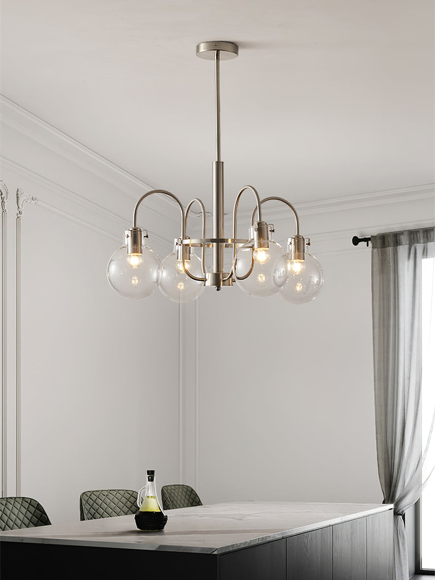 Verinyra Premium Nordic Art Glass Chandelier