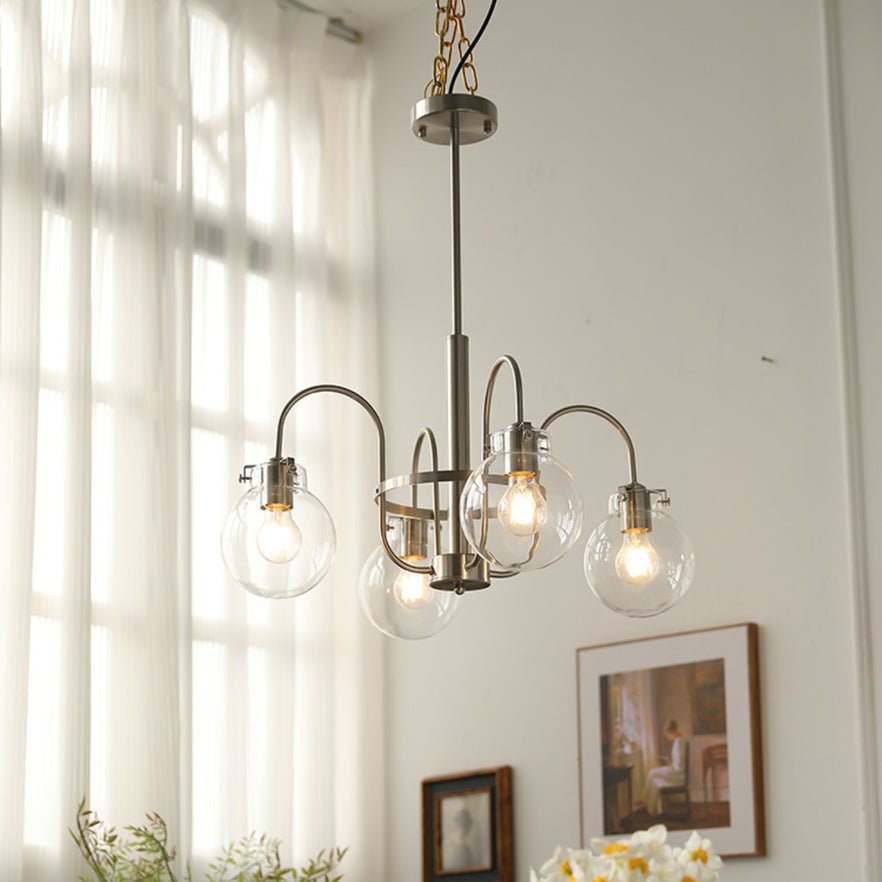 Verinyra Premium Nordic Art Glass Chandelier