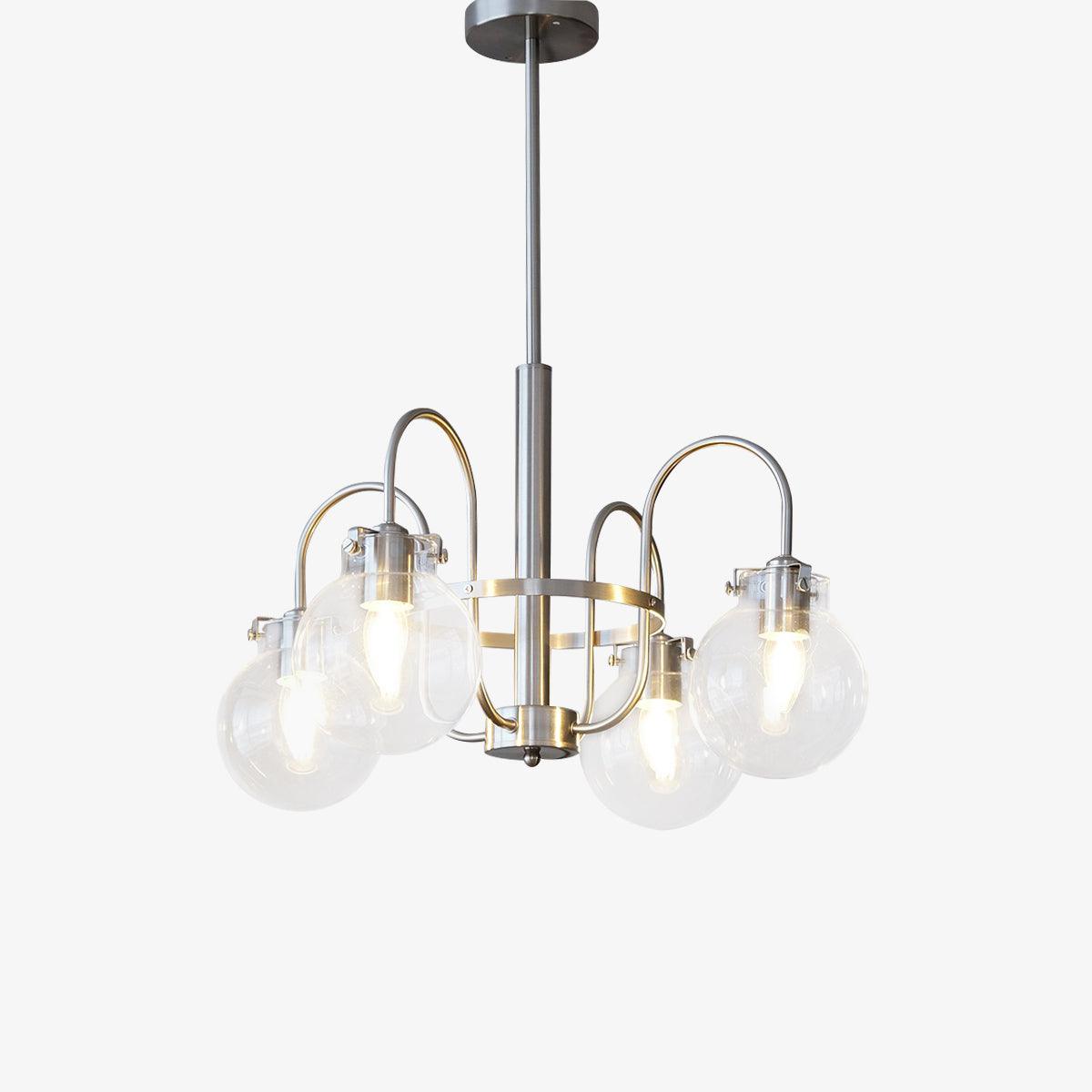 Verinyra Premium Nordic Art Glass Chandelier
