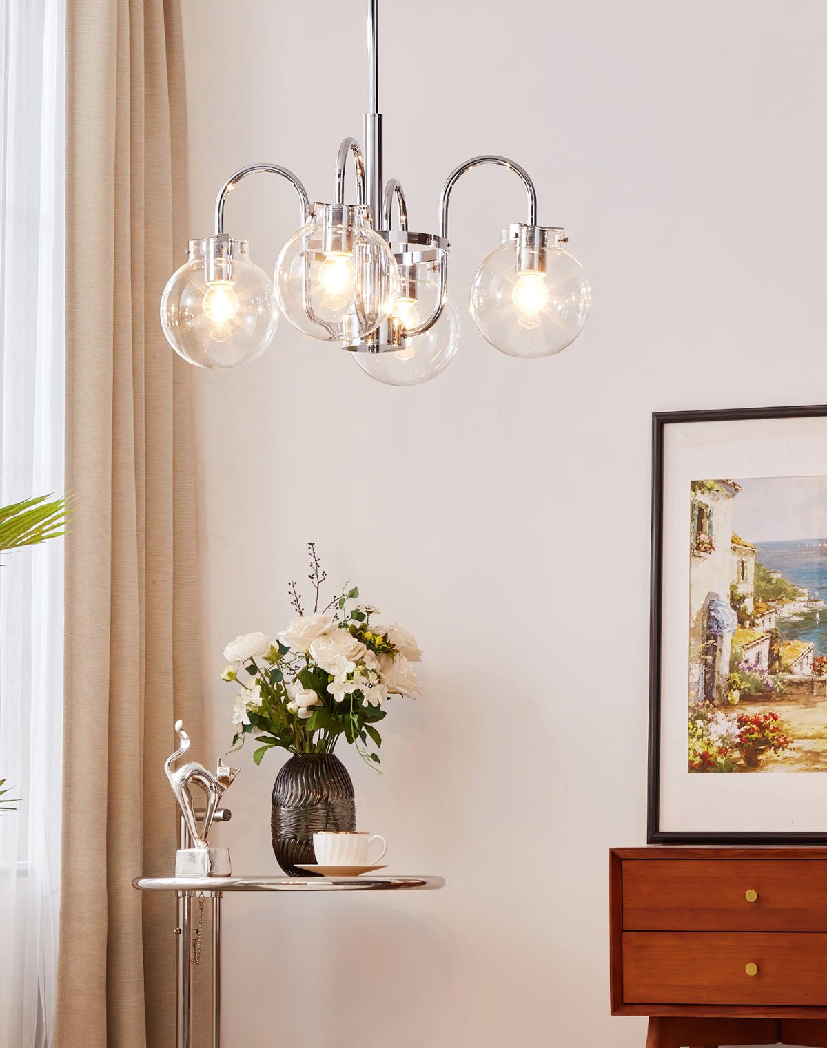 Verinyra Premium Nordic Art Glass Chandelier