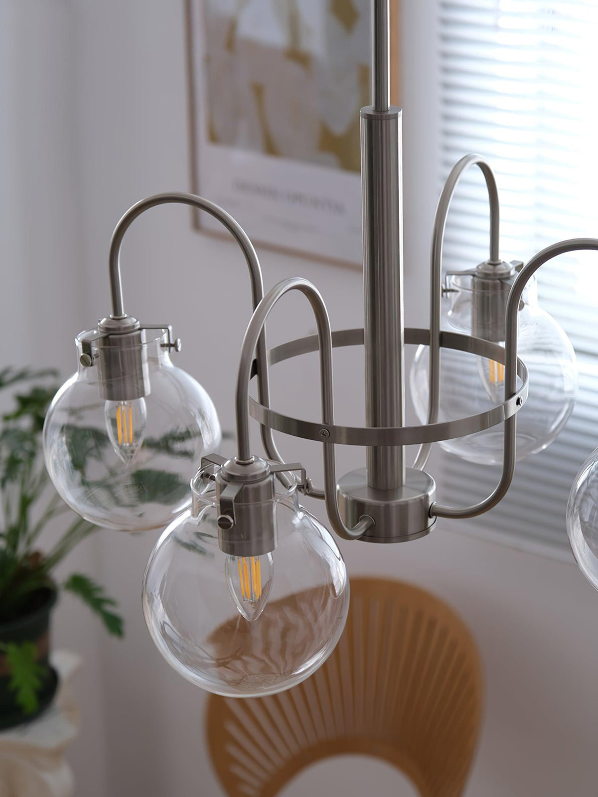 Verinyra Premium Nordic Art Glass Chandelier
