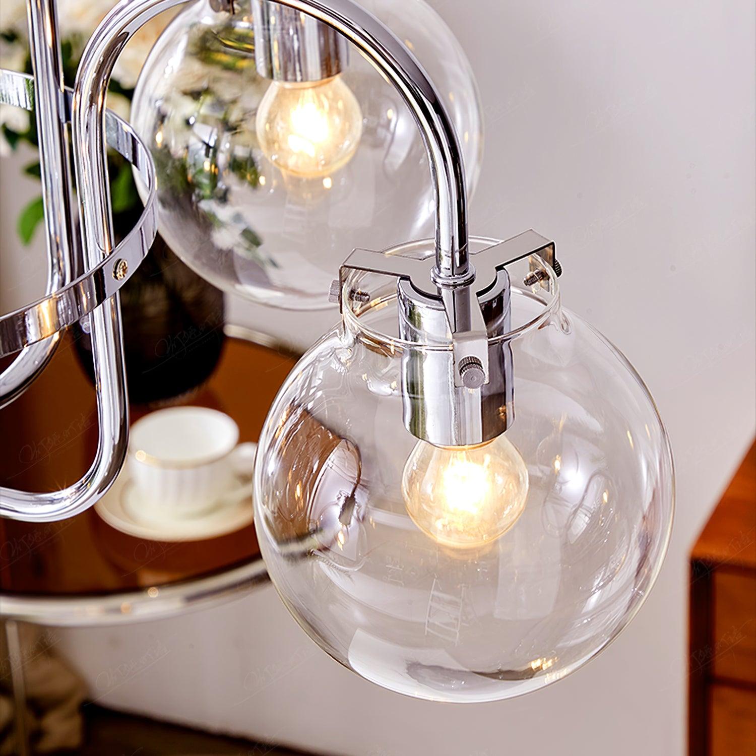 Verinyra Premium Nordic Art Glass Chandelier