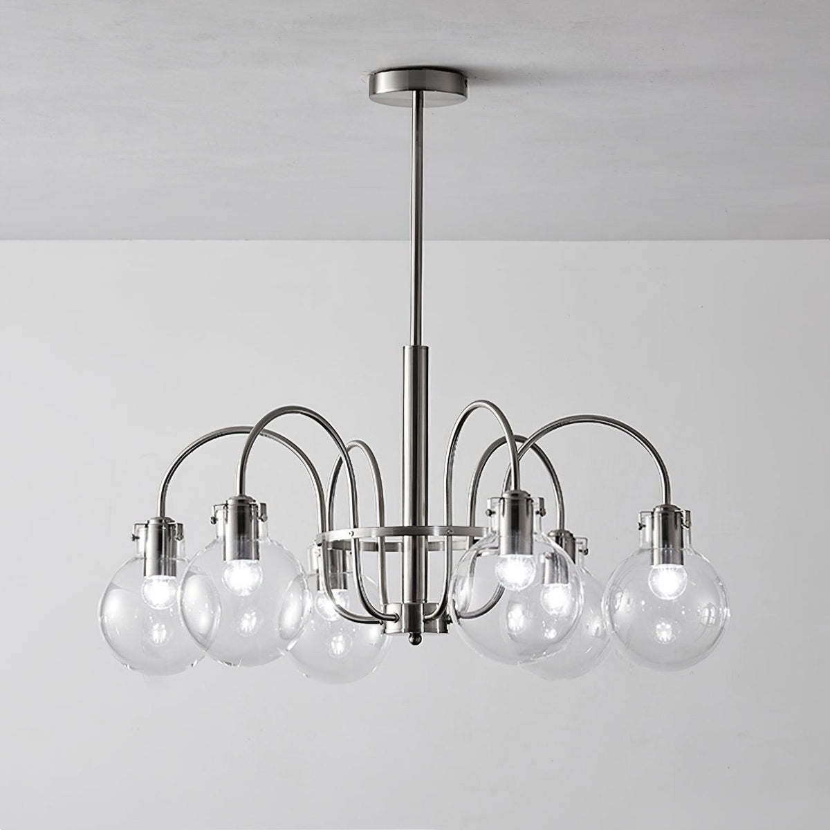 Verinyra Premium Nordic Art Glass Chandelier