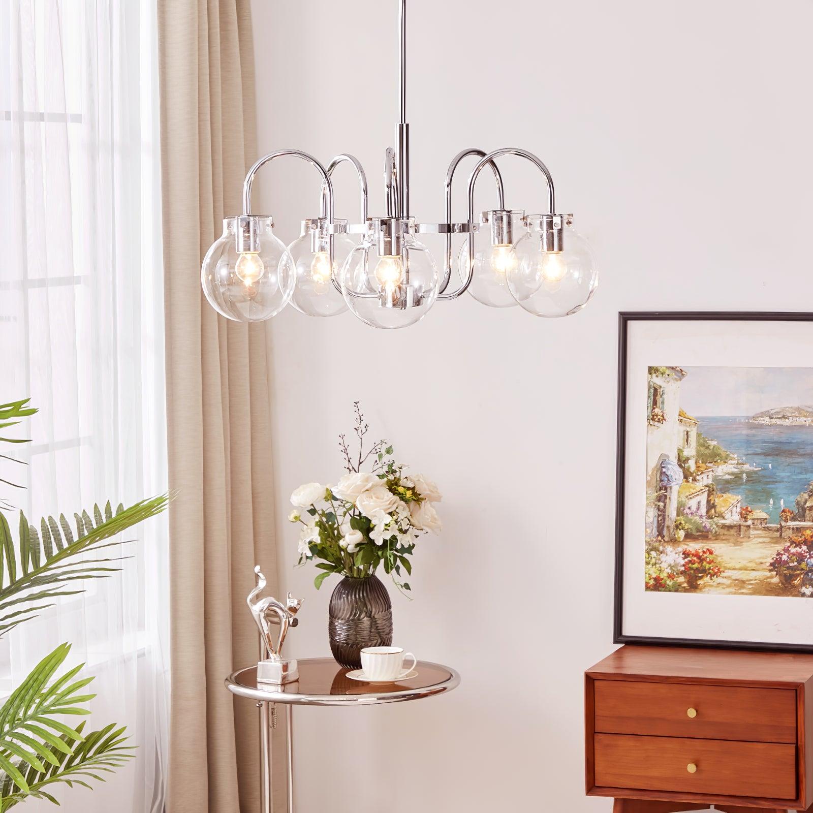 Verinyra Premium Nordic Art Glass Chandelier